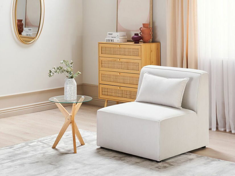 Křeslo Lemia (bílá)