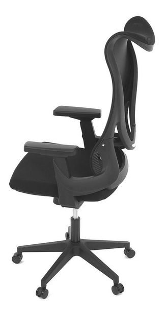 Kancelářské křeslo Kilometro (černá)
