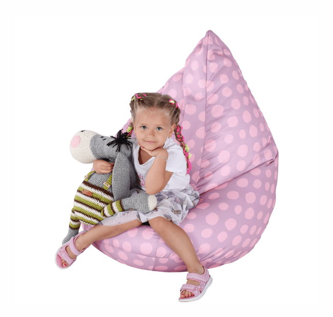 Sedací vak Teldo (růžová)