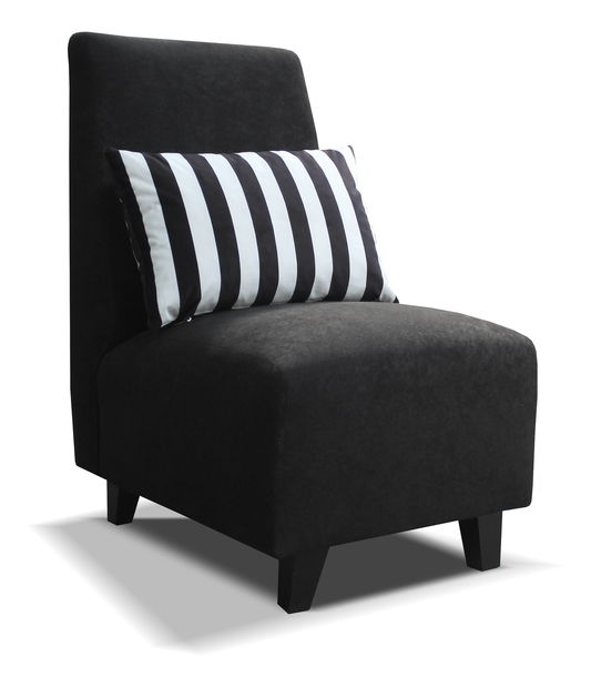 Křeslo Riva (černá)