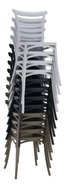 Jídelní židle Sorprendida (černá)