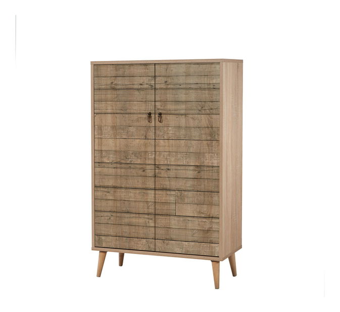 Skříňka Multibox 728 (dub sonoma)