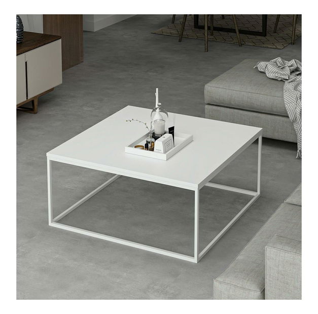 Konferenční stolek London (bílá)