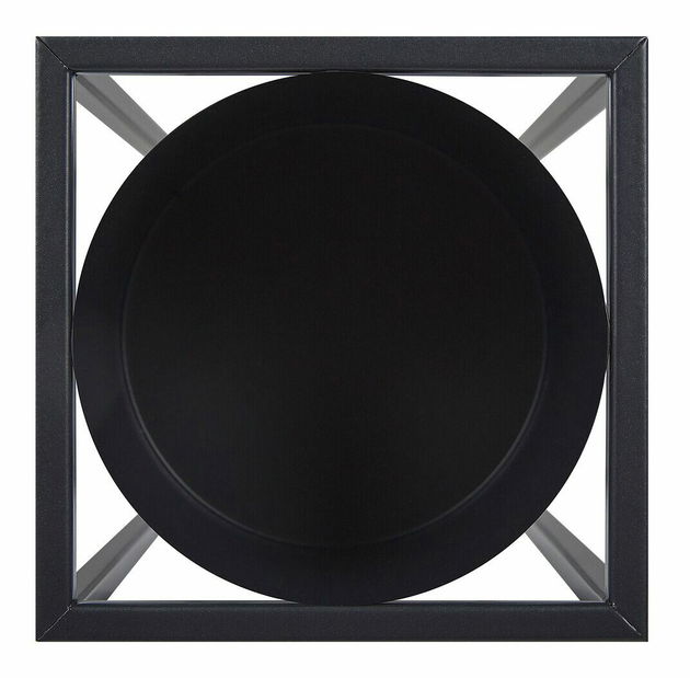 Stojanový květináč 50 cm Idrie (černá)