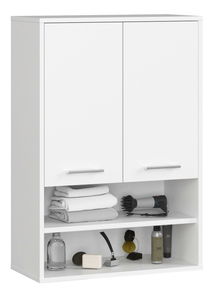 Závěsná koupelnová skříňka Farid TYP 7 (bílá)