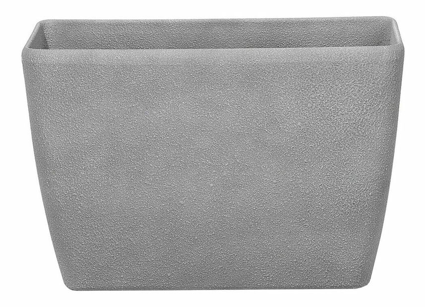 Květináč BARINAS 41x60x27 cm (kámen) (šedá)