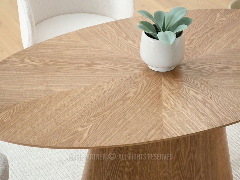 Jídelní stůl Padro (dub)