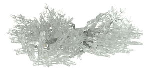 Řetěz se sněhovými vločkami 40 LED RXL 495