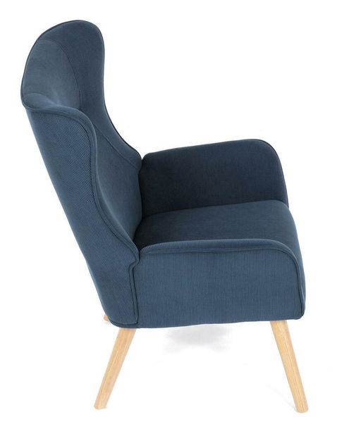 Křeslo Atribuian (modrá)