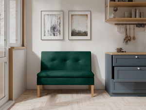 Kuchyňská lavice Paryd 100 (tmavě zelená)