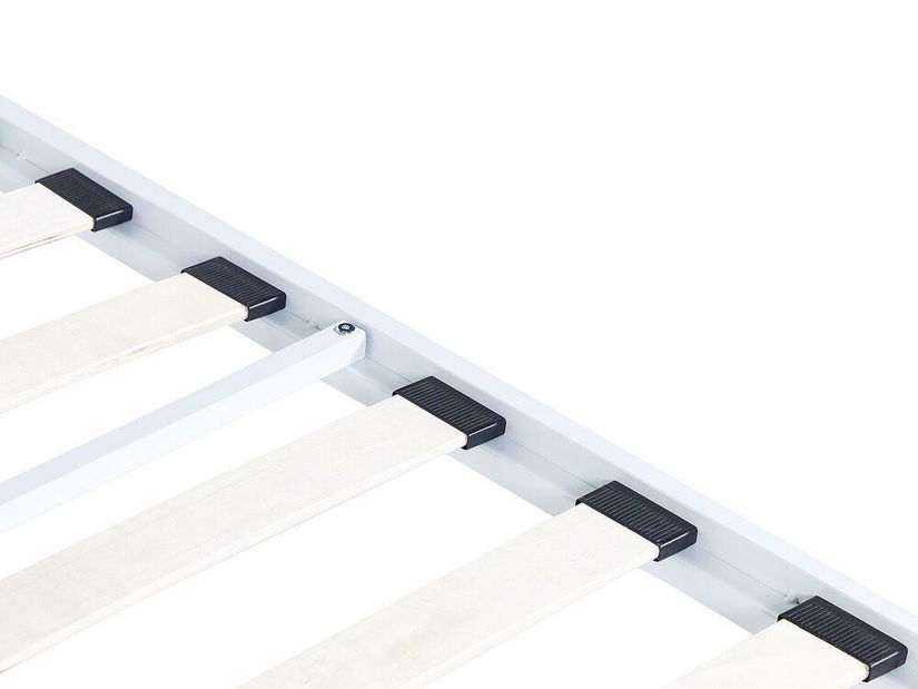 Manželská postel 180 cm Lesta (bílá)