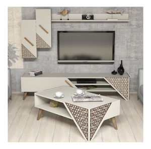 Sestava nábytku do obývacího pokoje Berny (krémová)