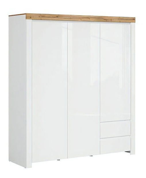 Šatní skříň BRW Holten SZF3D2S