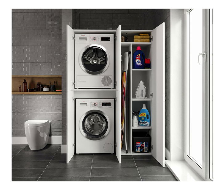 Skříňka Kurtos (bílá)