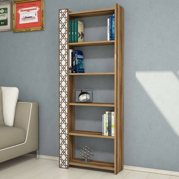 Regál Clementine 1 (ořech)