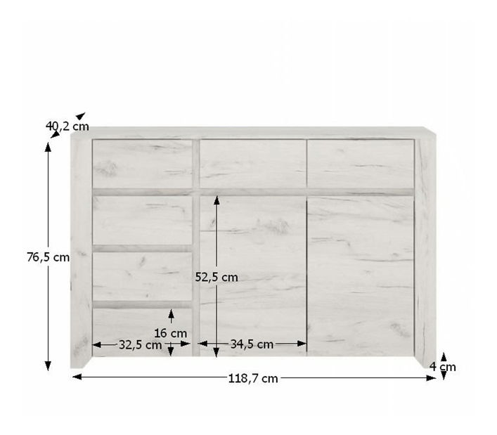 Komoda Adamu Typ 42 2D6S