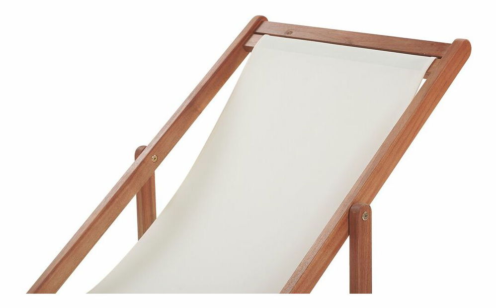 Set 2 ks zahradních lehátek s náhradními potahy Antio (modrá + květinový vzor)