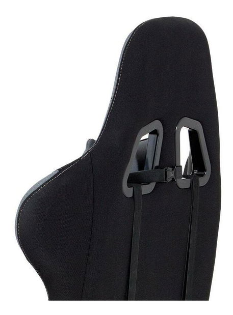 Herní křeslo Entenderse (šedá + černá)