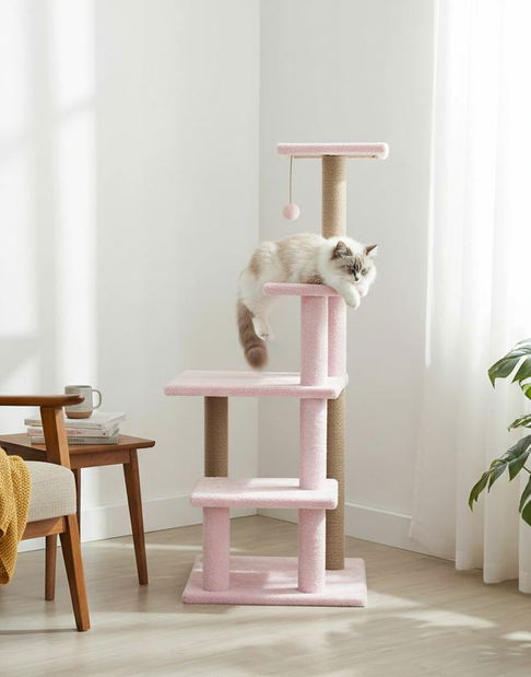 Škrabadlo pro kočky Alesa (Tyrkysová)