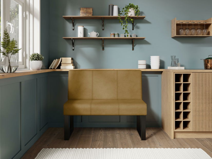 Kuchyňská lavice Bernio 100 (hořčičná)