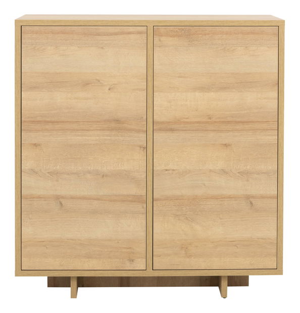 Skříňka Nustretta N02 (dub riviera)