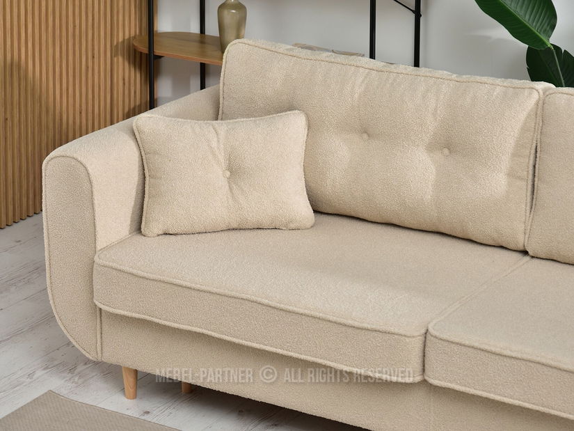 Pohovka dvousedačka Bacteria (béžová)