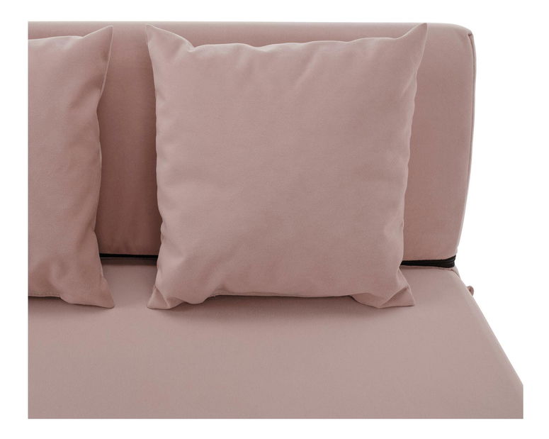 Rozkládací křeslo Plantearan (růžová)