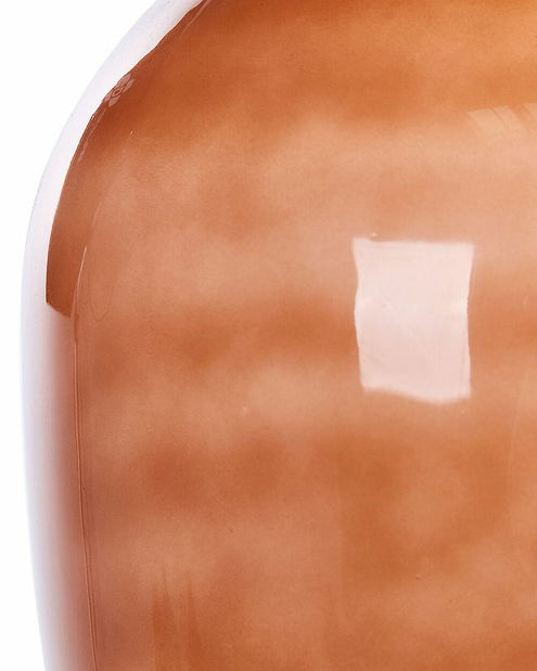 Váza Dominique (hnědá)