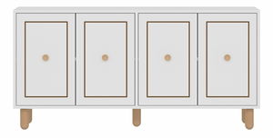 Komoda Urbander (bílá)