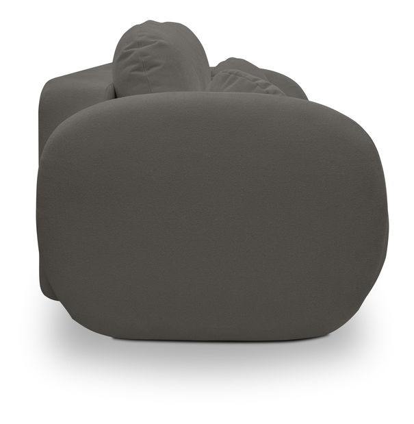 Pohovka Onyx (šedočerná)