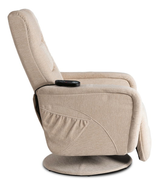 Relaxační křeslo Spiker (béžová)