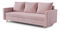 Pohovka třísedačka Allie (růžová)