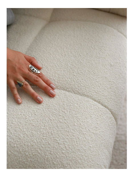 Křeslo Solorazzo (bílá)