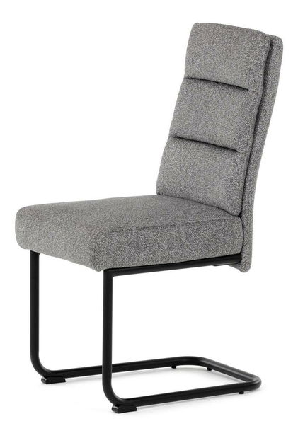 Jídelní židle Detener (stříbrná)