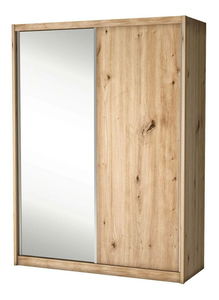  Šatní skříň Matej II (dub artisan)