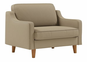 Křeslo Dělají L (buk + ořech)