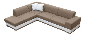 Rohová sedací souprava Darcia (béžová) (L)