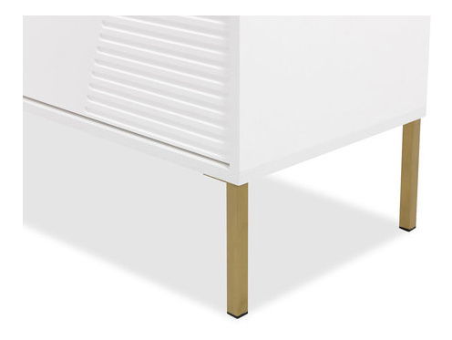 Konferenční stolek Meretaz 7 (černá)