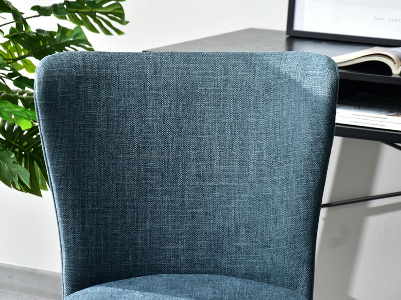 Relaxační křeslo Selteke (černá)