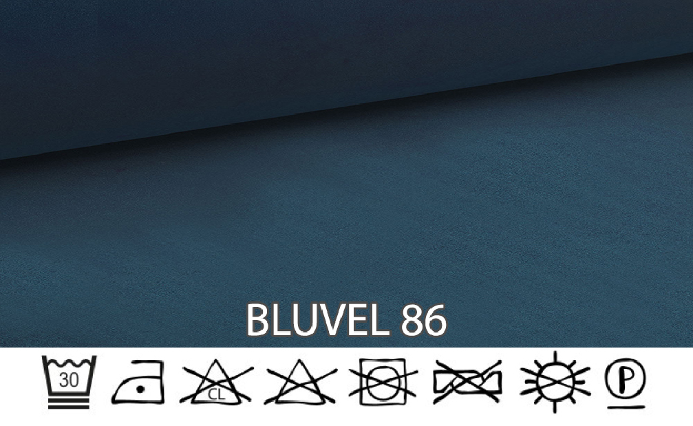 Pohovka II Marvella (námořnická modrá)