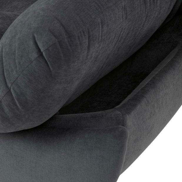 Polohovací křeslo Teniente (šedá)