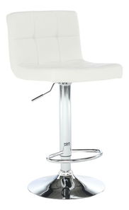 Barová židle Kaisa (bílá)