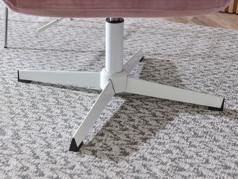 Křeslo Diablo (bílá)