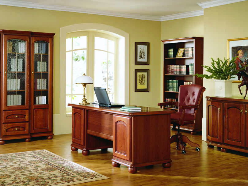 Jídelní stůl BRW BAWARIA DSTO 150 (pro 6 až 8 osob)