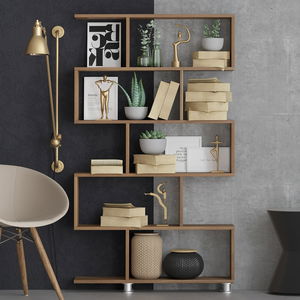 Regál Nelly (ořech)