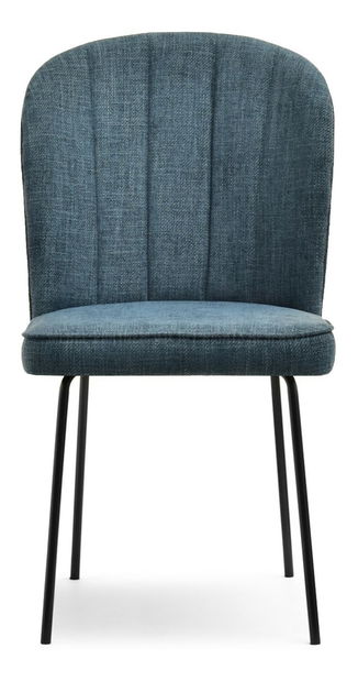 Jídelní židle Obrar (šedá + černá)