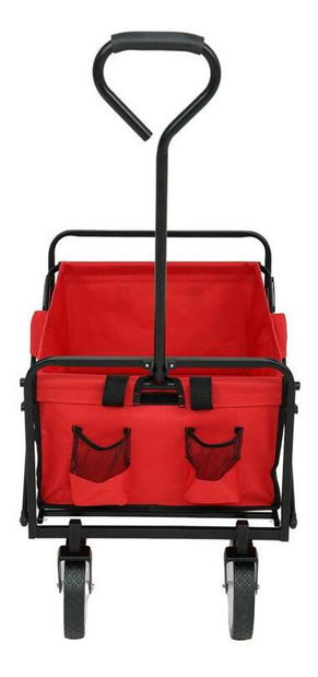Kempinkový vozík Tarak (červená)