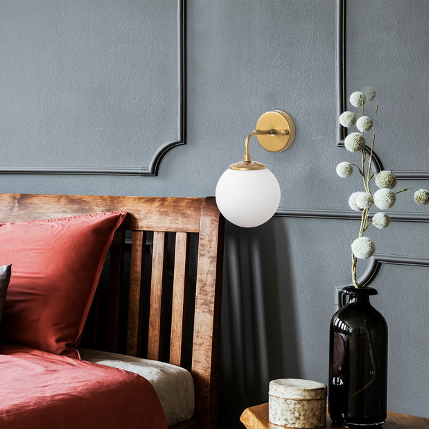 Nastěnné svítidlo Hron 12215