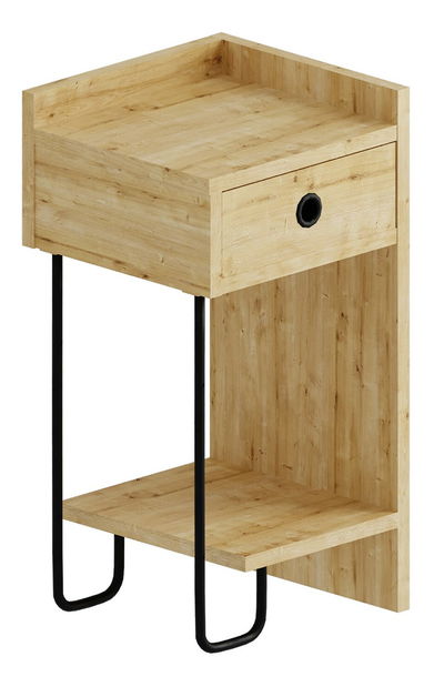 Noční stolek Simon (Dub)