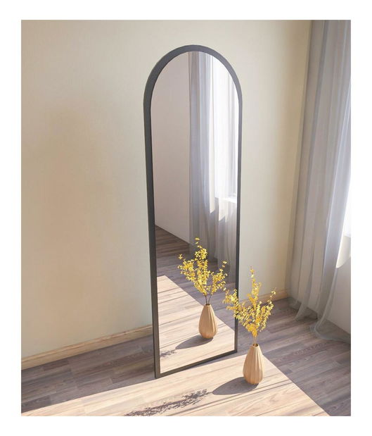 Stojanové zrcadlo Emelia (černá)